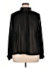 ELOQUII Black Long Sleeve Blouse Size 14 Plus - photo 1