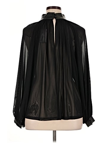 ELOQUII Long Sleeve Blouse (view 2)
