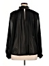 ELOQUII Black Long Sleeve Blouse Size 14 Plus - photo 2