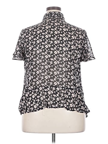 Chaps Short Sleeve Blouse (view 2)