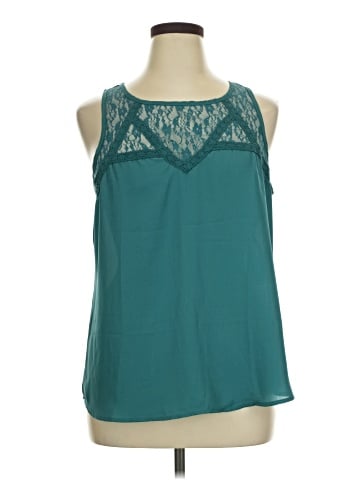 Maurices Sleeveless Blouse (view 1)
