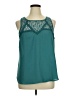 Maurices Teal Sleeveless Blouse Size XL - photo 1