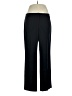 Lafayette 148 New York Solid Black Wool Pants Size 16 - photo 1