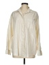 Gap Ivory Long Sleeve Button-Down Shirt Size M - photo 1
