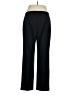 Lafayette 148 New York Solid Black Wool Pants Size 16 - photo 2