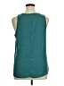 Maurices Teal Sleeveless Blouse Size XL - photo 2