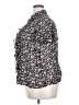 Chaps Floral Black Short Sleeve Blouse Size 2X - photo 5