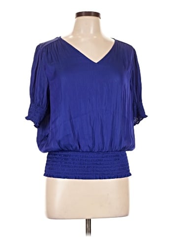 Catherine Malandrino Short Sleeve Blouse (view 1)