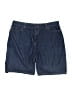 L.L.Bean Blue Denim Shorts Size 16 - photo 1
