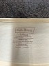 L.L.Bean 100% Cotton Ivory Short Sleeve Turtleneck Size L - photo 7