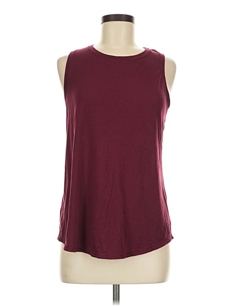 Pre-owned C9 By Champion Sleeveless T-shirt In Burgundy