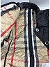 Burberry 100% Polyester Argyle Black Quilted Jacket Size 10 Yrs - photo 4