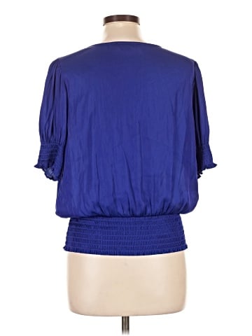 Catherine Malandrino Short Sleeve Blouse (view 2)