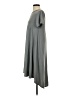 Lularoe Solid Gray Casual Dress Size S - photo 5
