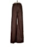 ASKK NY 100% Polyurethane Brown Casual Pants Size 30 waist - photo 1
