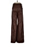 ASKK NY 100% Polyurethane Brown Casual Pants Size 30 waist - photo 2