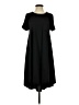 Lularoe Solid Black Casual Dress Size S - photo 1