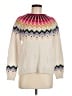 Marine Layer Print Ivory Pullover Sweater Size M - photo 1