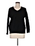 J Brand Black Pullover Sweater Size M - photo 1