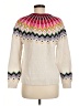 Marine Layer Print Ivory Pullover Sweater Size M - photo 2