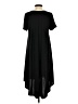 Lularoe Solid Black Casual Dress Size S - photo 2