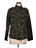 a.n.a. A New Approach Camo Green Jacket Size L (petite) - photo 1