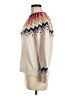 Marine Layer Print Ivory Pullover Sweater Size M - photo 5