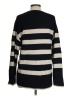 Cos Stripes Black Pullover Sweater Size XS - photo 2