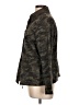 a.n.a. A New Approach Camo Green Jacket Size L (petite) - photo 5