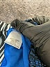 DressBarn 100% Polyester Blue 3/4 Sleeve Blouse Size XL - photo 8