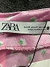 Zara Pink Cocktail Dress Size M - photo 7
