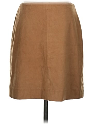 J.Crew Factory Store Faux Leather Skirt (view 1)