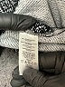Ann Taylor LOFT Chevron-herringbone Gray Casual Dress Size 10 - photo 7