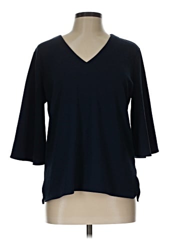 Ann Taylor Factory 3/4 Sleeve Top (view 1)