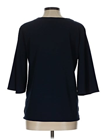 Ann Taylor Factory 3/4 Sleeve Top (view 2)