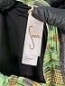 Seea Argyle Green One Piece Swimsuit Size XL - photo 3