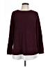 Hilary Radley Burgundy Pullover Sweater Size L - photo 1