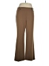 SOHO Apparel Ltd Brown Dress Pants Size XL (petite) - photo 1