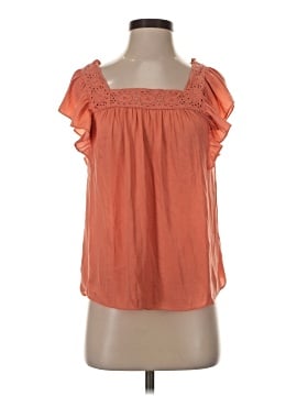 J by Joie Short Sleeve Blouse (view 1)