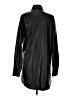 Nasty Gal Inc. 100% Polyurethane Black Raincoat Size 2 - photo 2