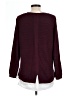 Hilary Radley Burgundy Pullover Sweater Size L - photo 2