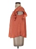 J by Joie 100% Polyester Orange Short Sleeve Blouse Size XS - photo 5