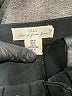 H&M L.O.G.G. Solid Black Casual Pants Size 10 - photo 7
