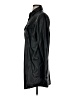 Nasty Gal Inc. 100% Polyurethane Black Raincoat Size 2 - photo 5