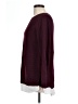 Hilary Radley Burgundy Pullover Sweater Size L - photo 5