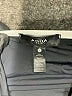 Aqua Solid Black One Piece Swimsuit Size L - photo 3