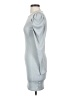 Divided by H&M Solid Gray Cocktail Dress Size S - photo 5