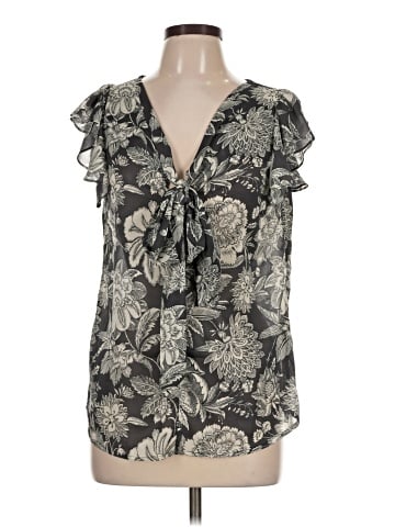 Eclair Short Sleeve Blouse (view 1)