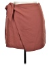 Lulus Solid Brown Casual Skirt Size XL - photo 1