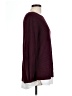 Hilary Radley Burgundy Pullover Sweater Size L - photo 4